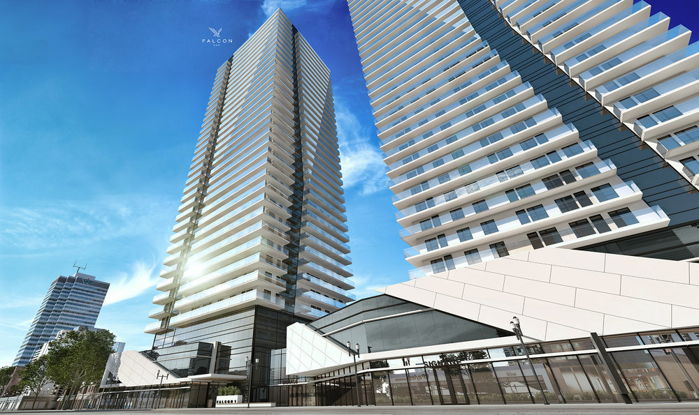 Falcon One Tower Condos for Sale Downtown Edmonton Condo Listings