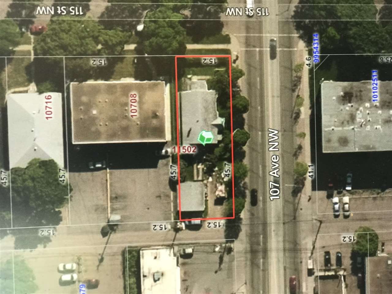 Downtown Edmonton Homes For Sale Just Listed 11502 107 Ave For Only